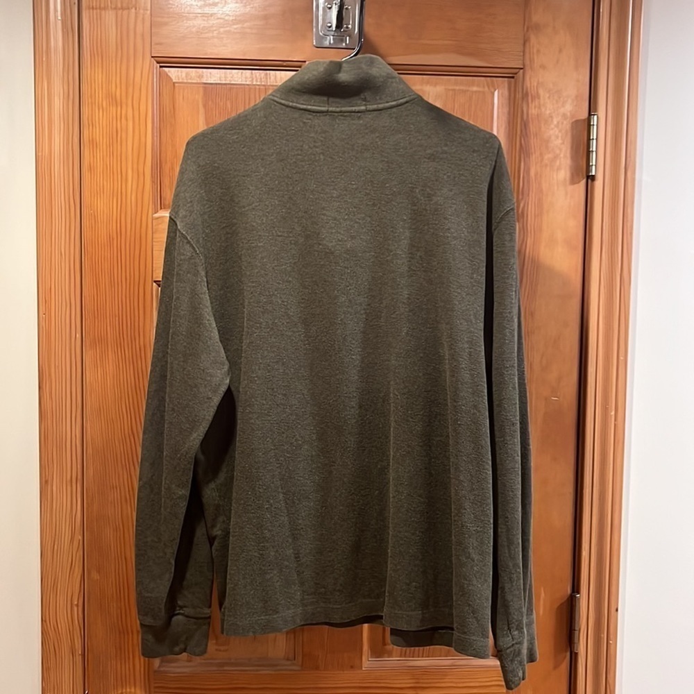 Polo Ralph Lauren men’s estate rib 1/4 zip up sweatshirt size xlarge. - Picture 4 of 8